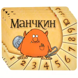 Набор счетчиков: Манчкин картинка 339614 - МосИгра